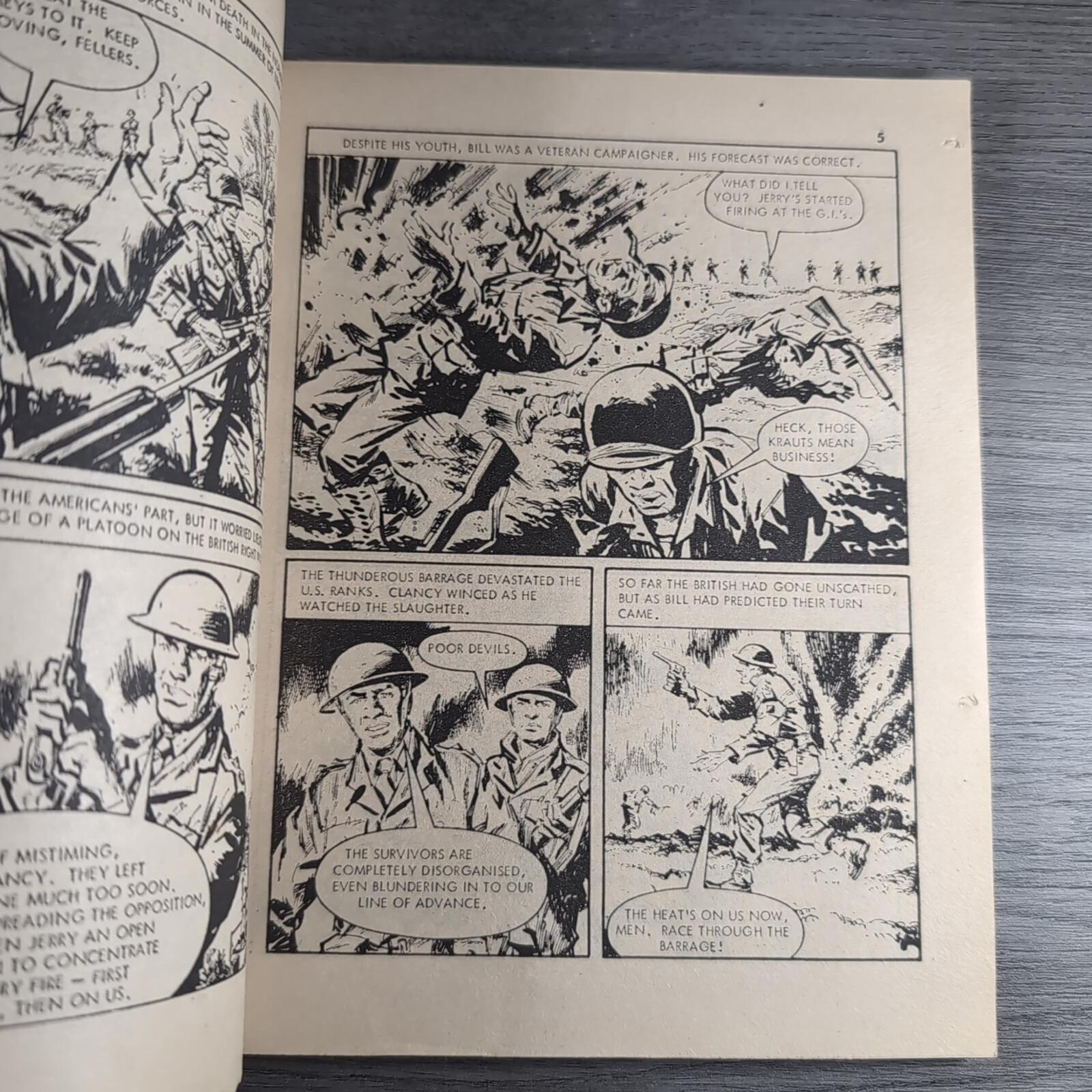 Commando Comic Issue Number 1412 The Hero Was A Fake