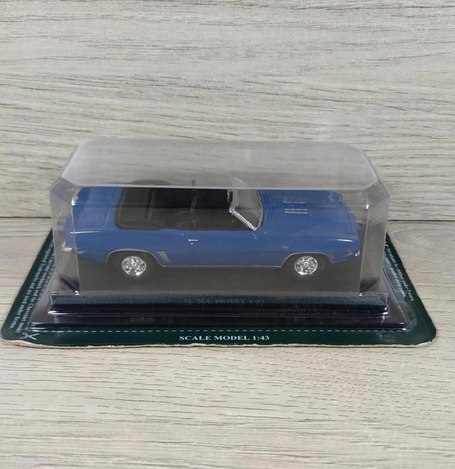 Del Prado Ultimate Car Collection 1969 Chevrolet Camaro 1:43 Diecast Scale Model