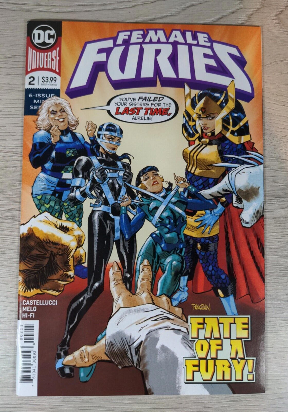 DC Universe: Female Furies Comic issue Number 2 Fate Of A Fury! - 2019 - Retrorama UK