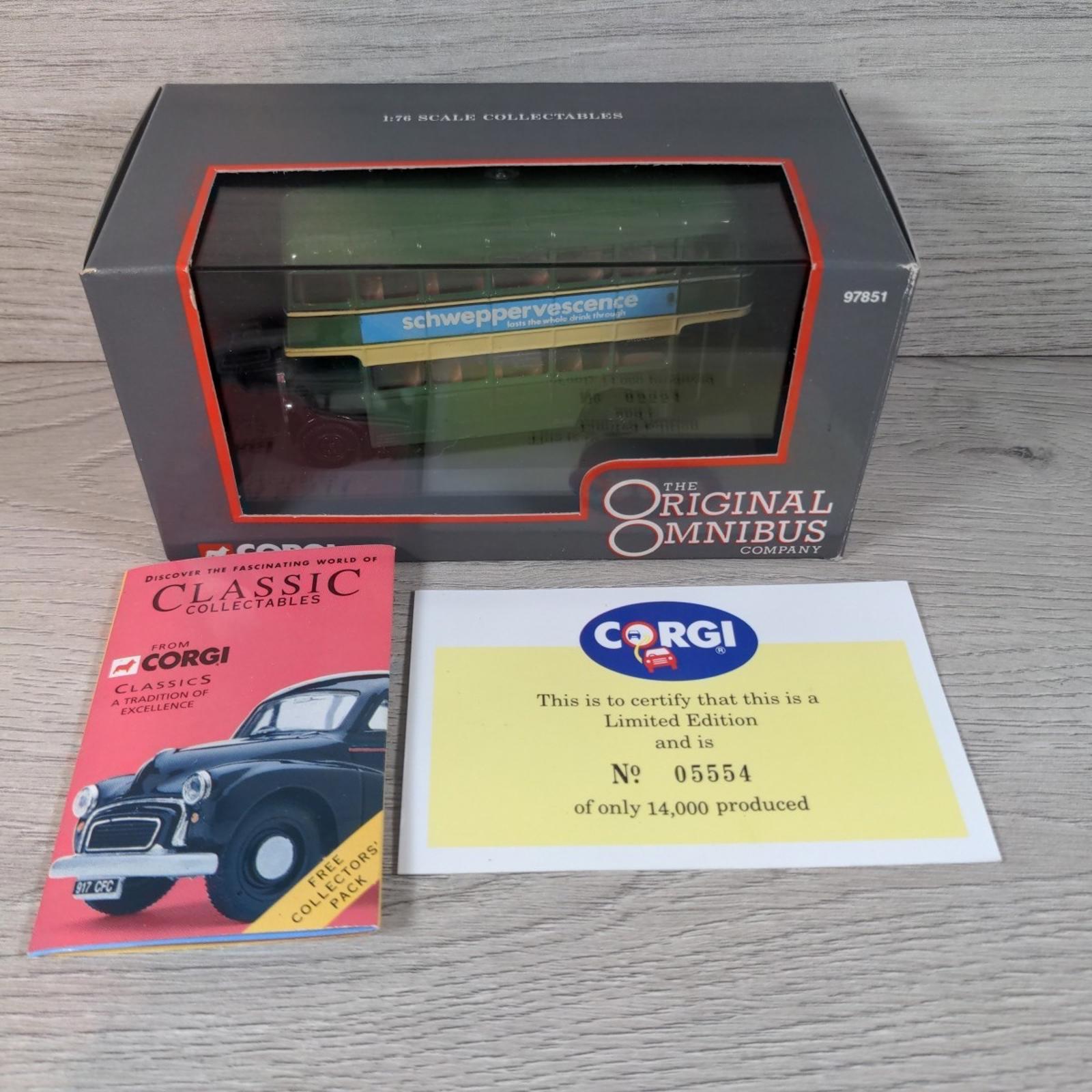 Corgi Original Omnibus Bristol K6A Hants & Dorset Die-Cast Model