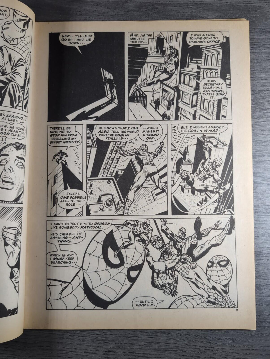 Spider-Man Comics Weekly No. 132 Marvel Comics UK 23rd August 1975