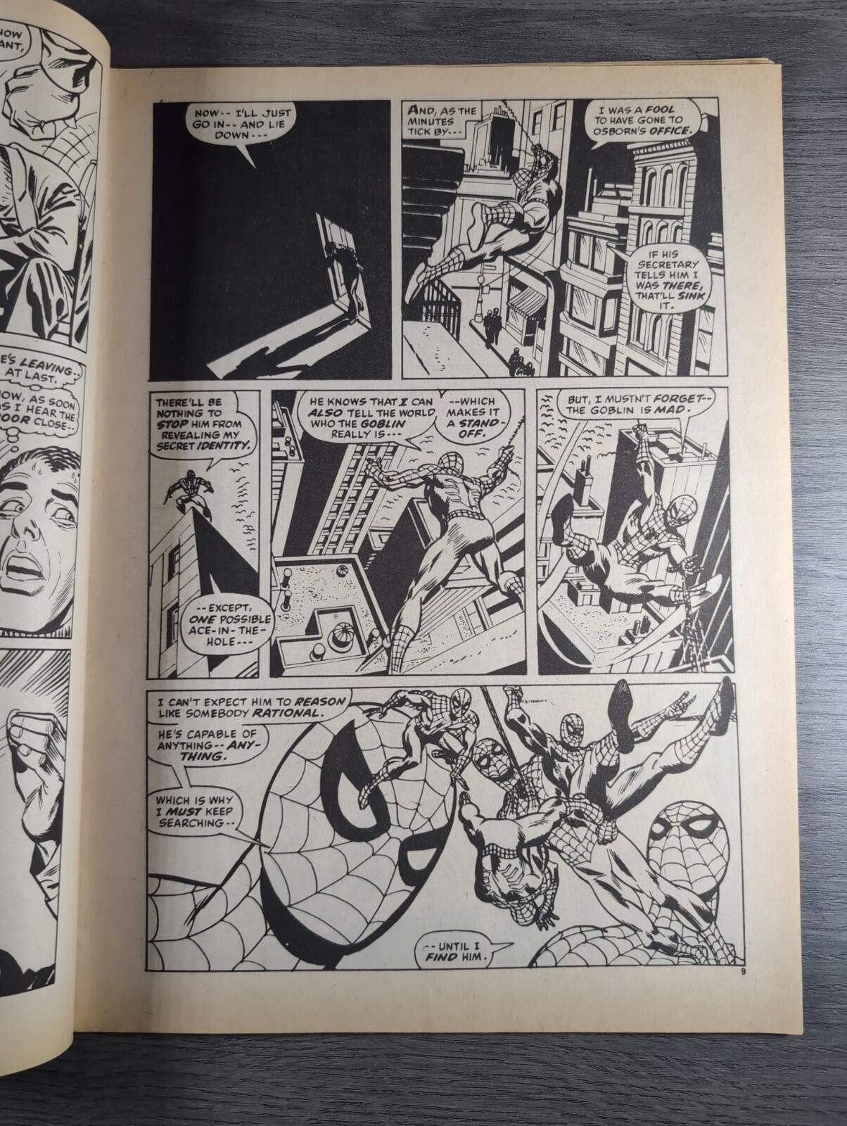 Spider-Man Comics Weekly No. 132 Marvel Comics UK 23rd August 1975