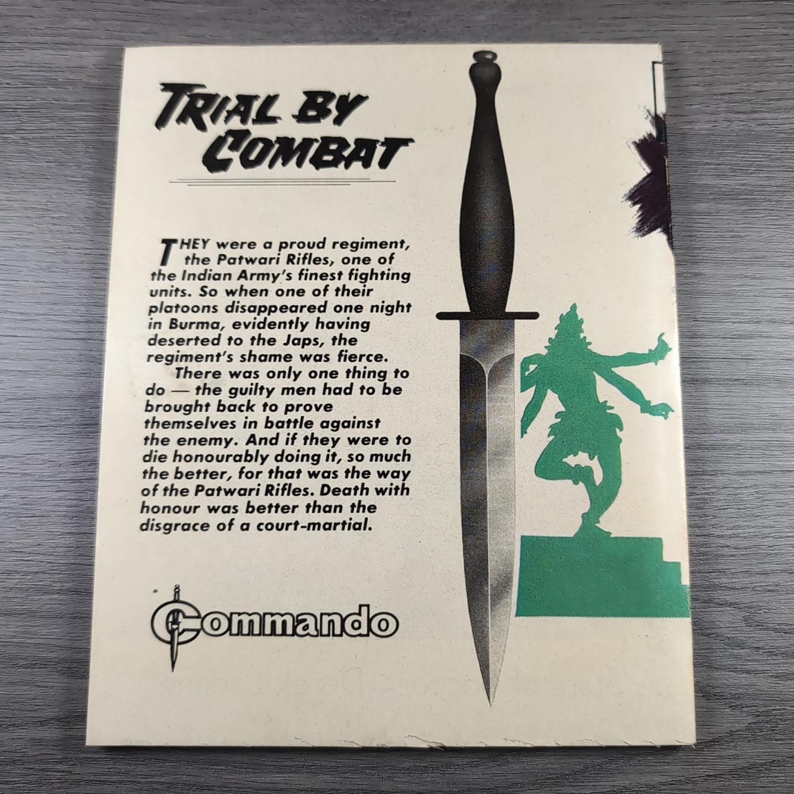 Commando Comic Issue Number 1124 Trial By Combat