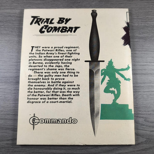 Commando Comic Issue Number 1124 Trial By Combat