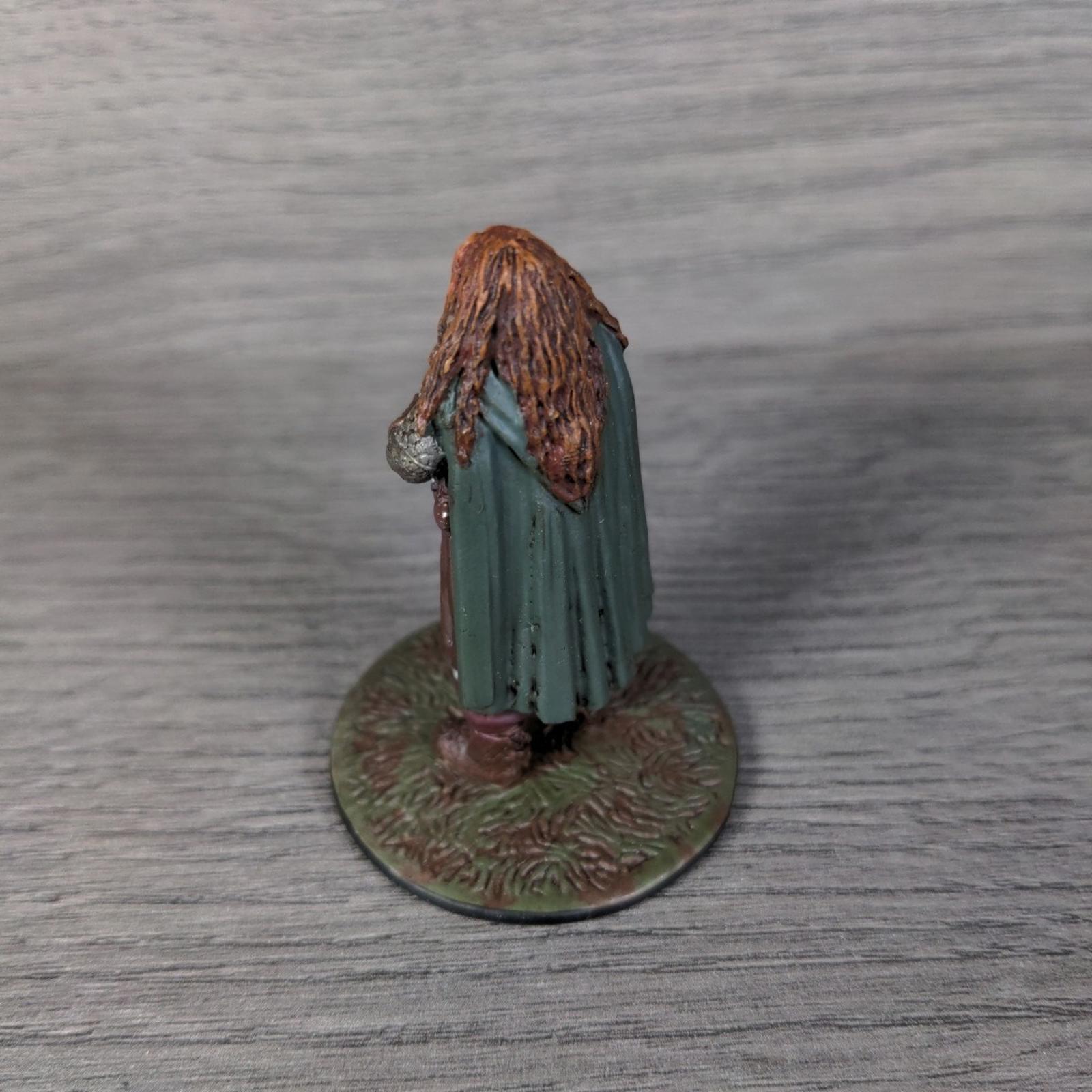 Eaglemoss Gimli Lord of the Rings Collectors Models Metal Figure NLP 2007