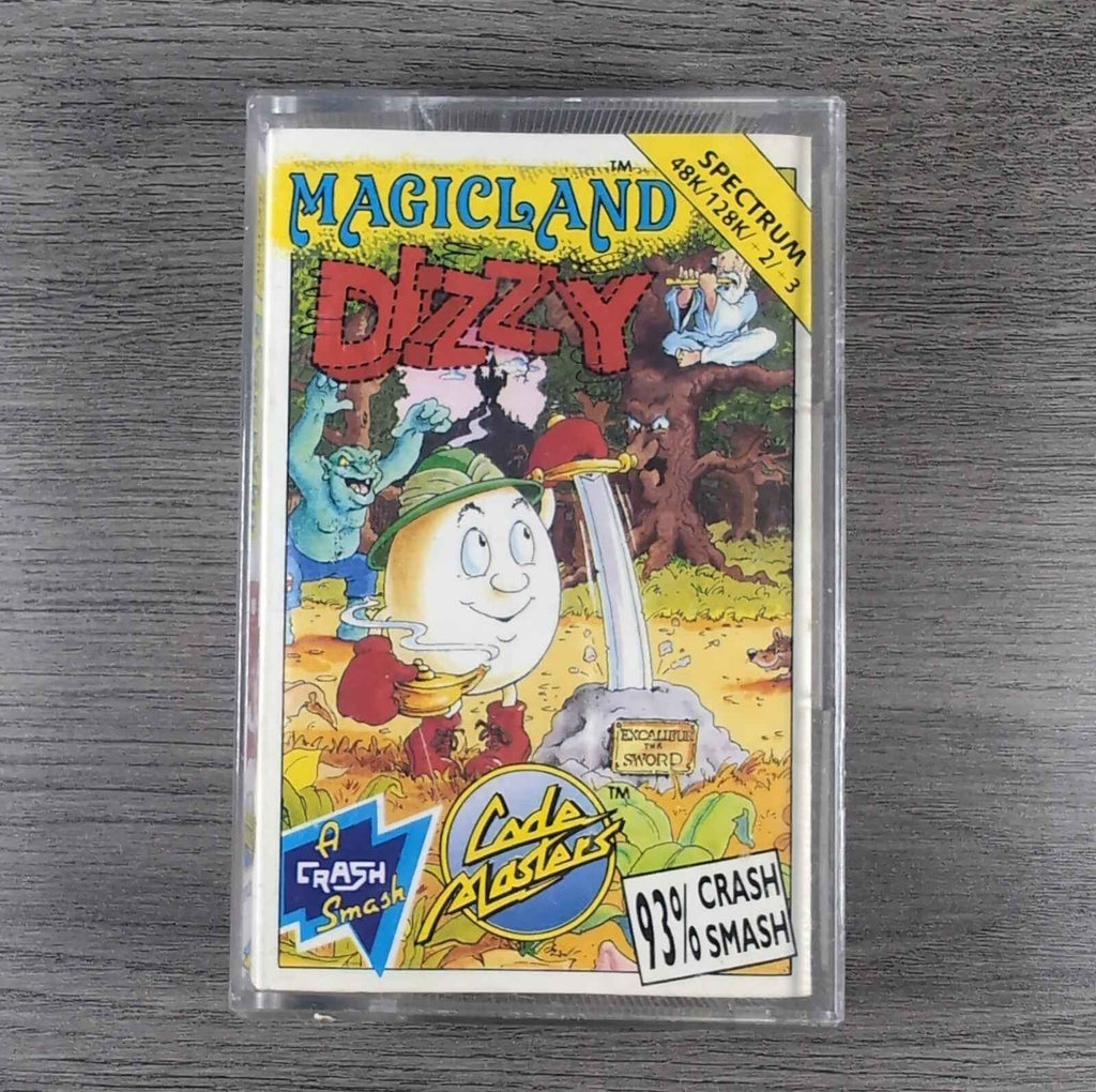 Magicland Dizzy  ZX Spectrum 48/128K Game Tested & Working