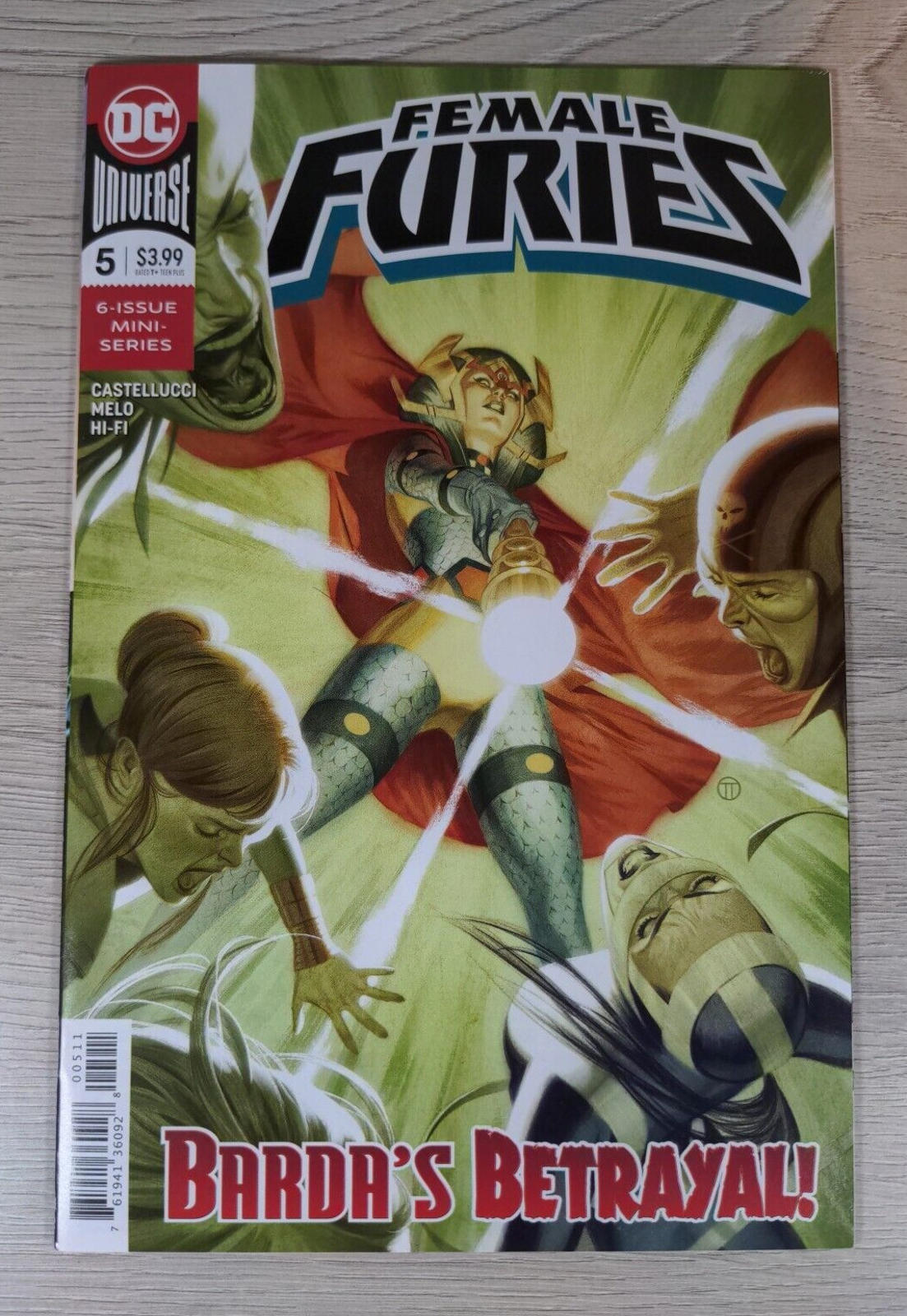 DC Universe:  Female Furies Comic Issue Number 5  Barda's Betrayal!  2019 - Retrorama UK