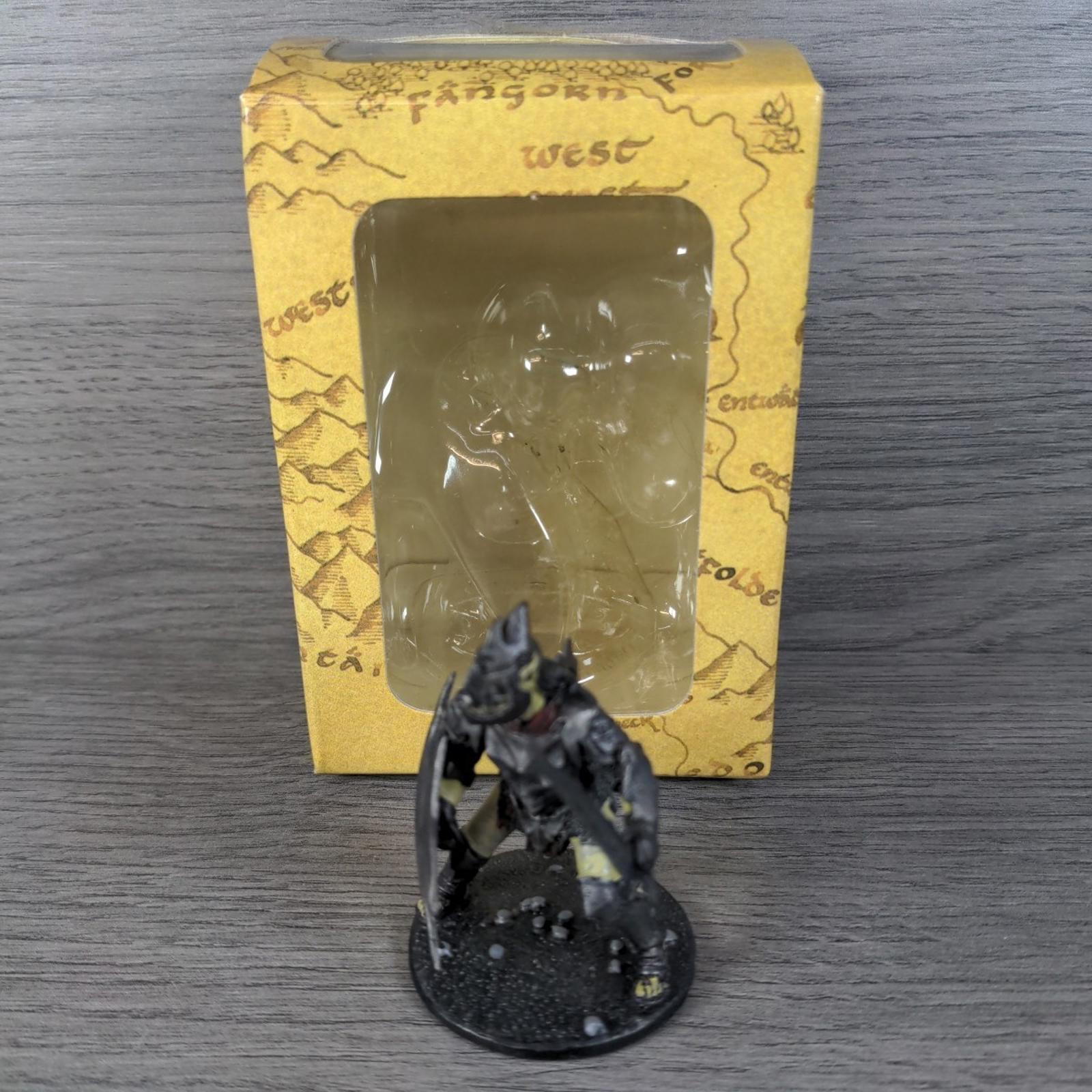 Eaglemoss Wall Crawling Moria Orc Lord of the Rings Collectors Model Figure 2007 - Retrorama UK