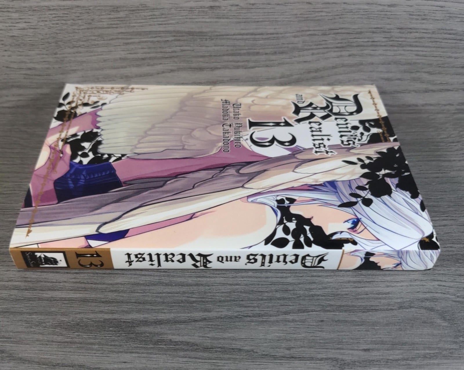 Devils and Realist Vol 13 Madoka Takadono Paperback Manga Book 2017