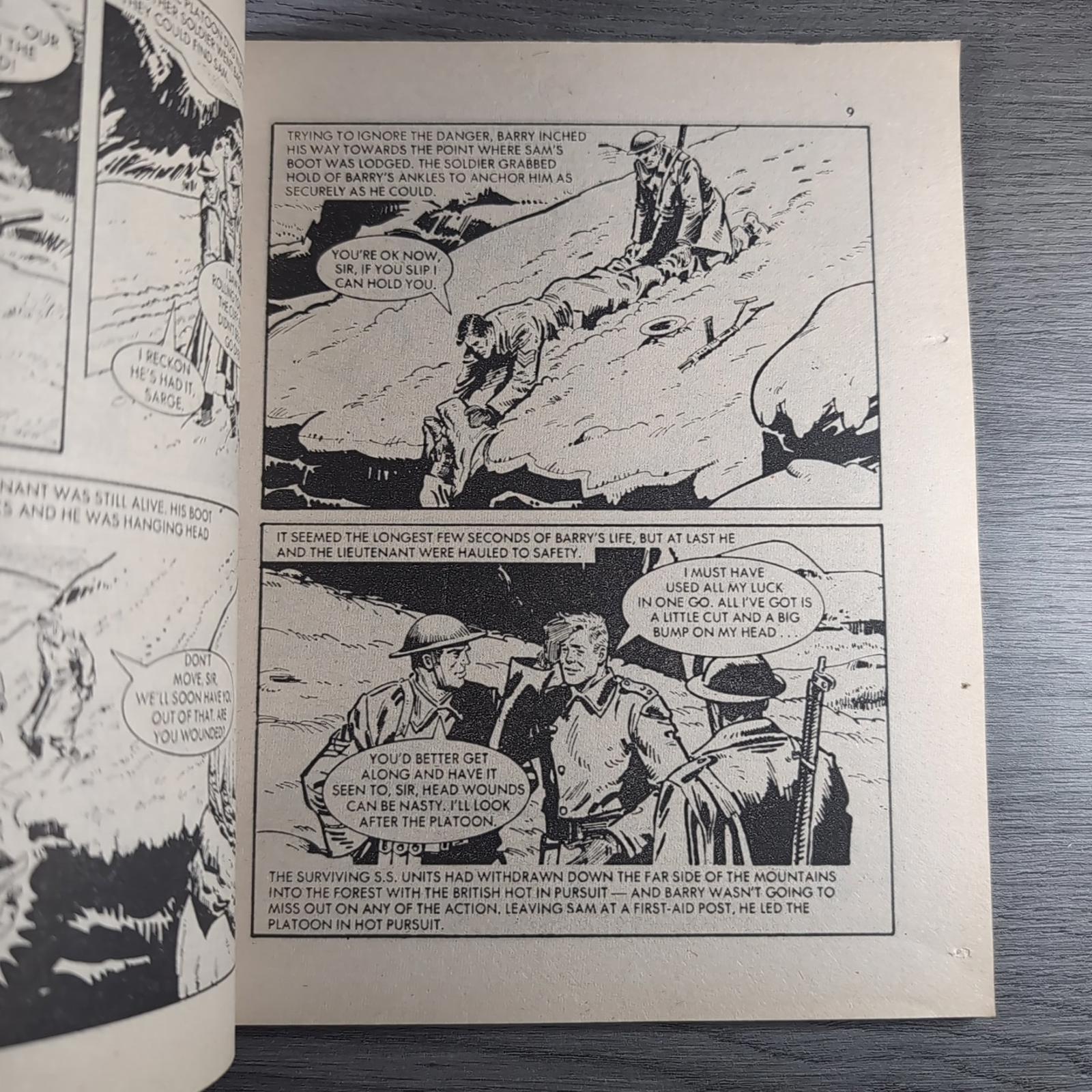 Commando Comic Issue Number 1445 Fire Power