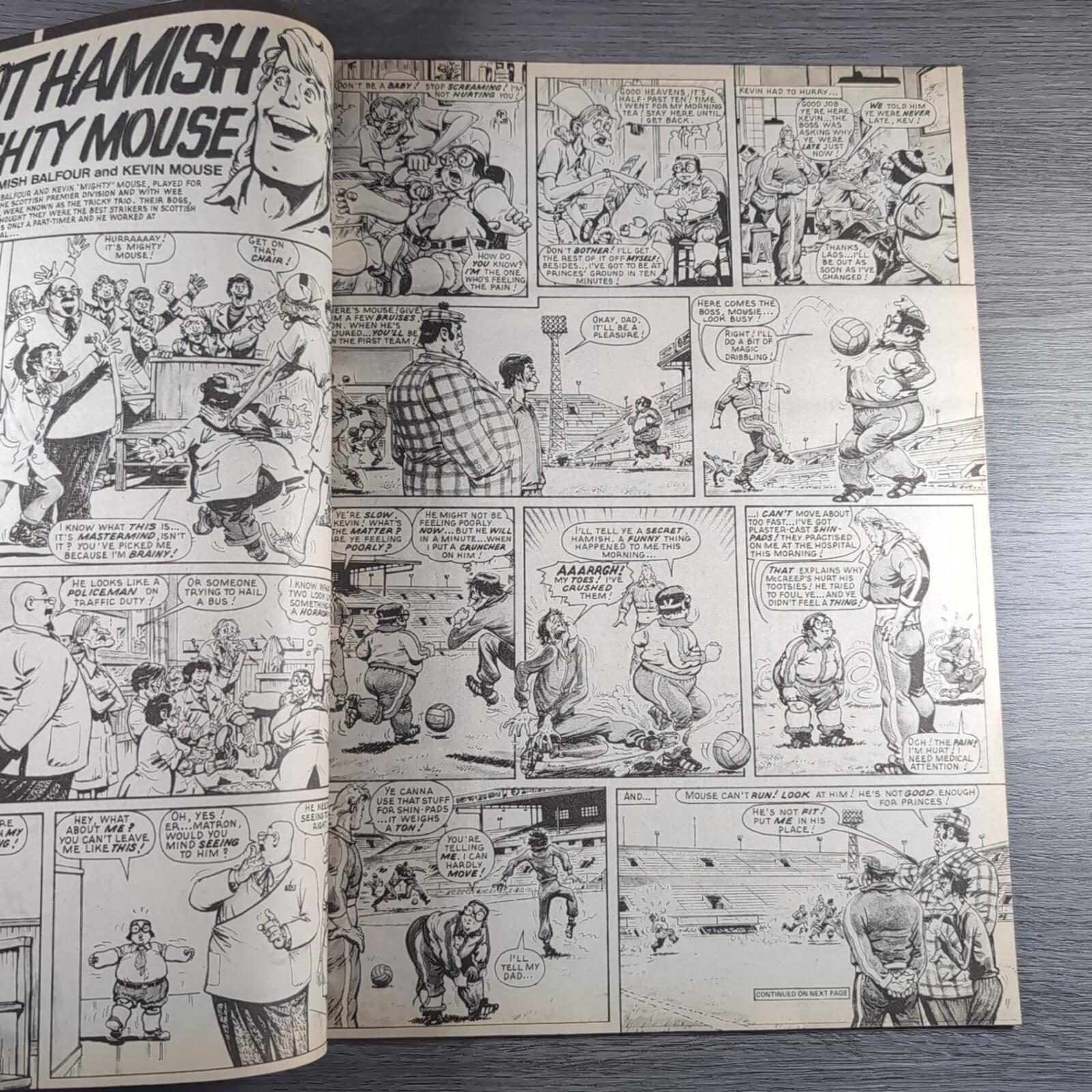 Roy of The Rovers 31st August 1985 Vintage Comic IPC Magazines