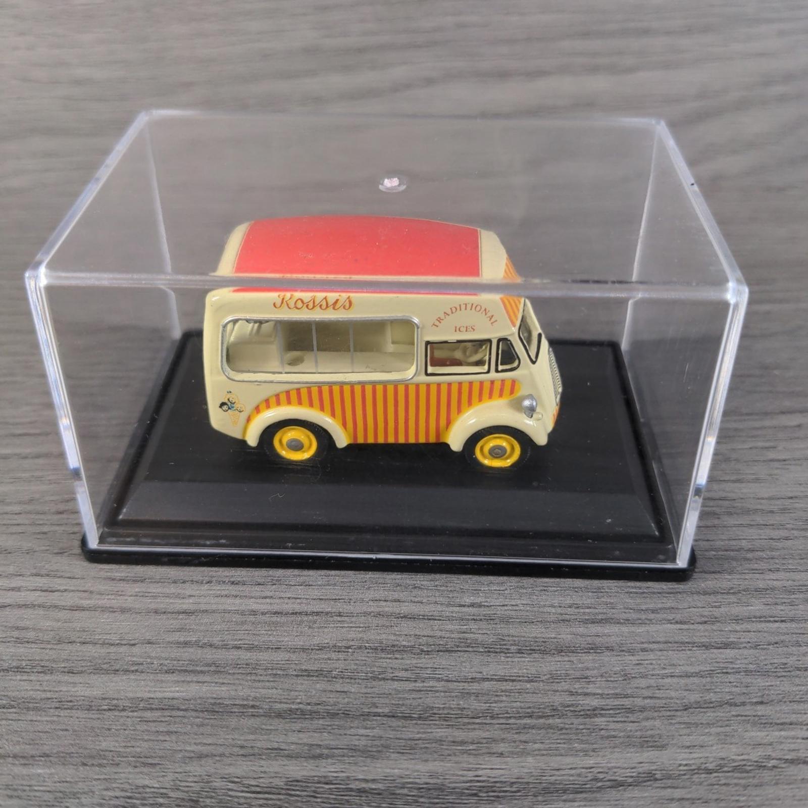 Oxford Commercials Rossi's Morris J Ice Cream Van  1:76 Scale Die-Cast Model