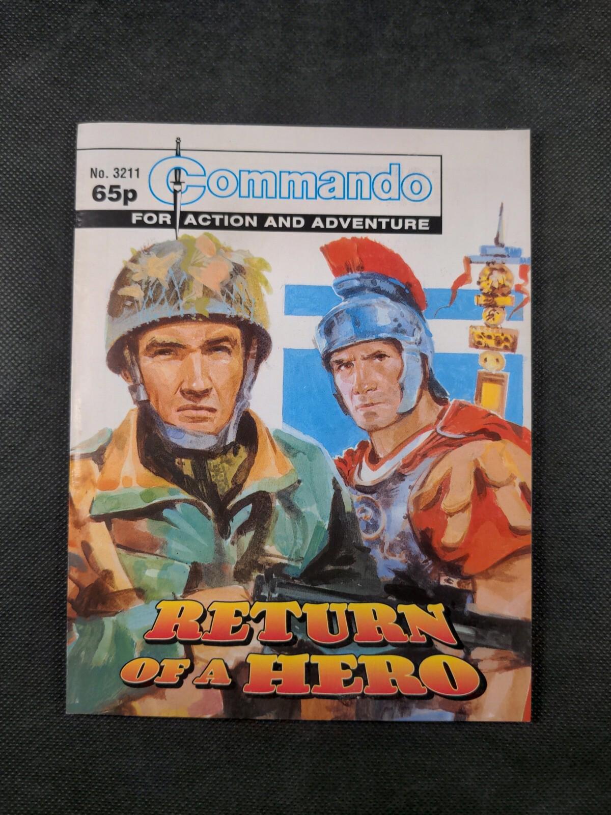 Commando Comic Issue Number 3211 Return Of A Hero - Retrorama UK