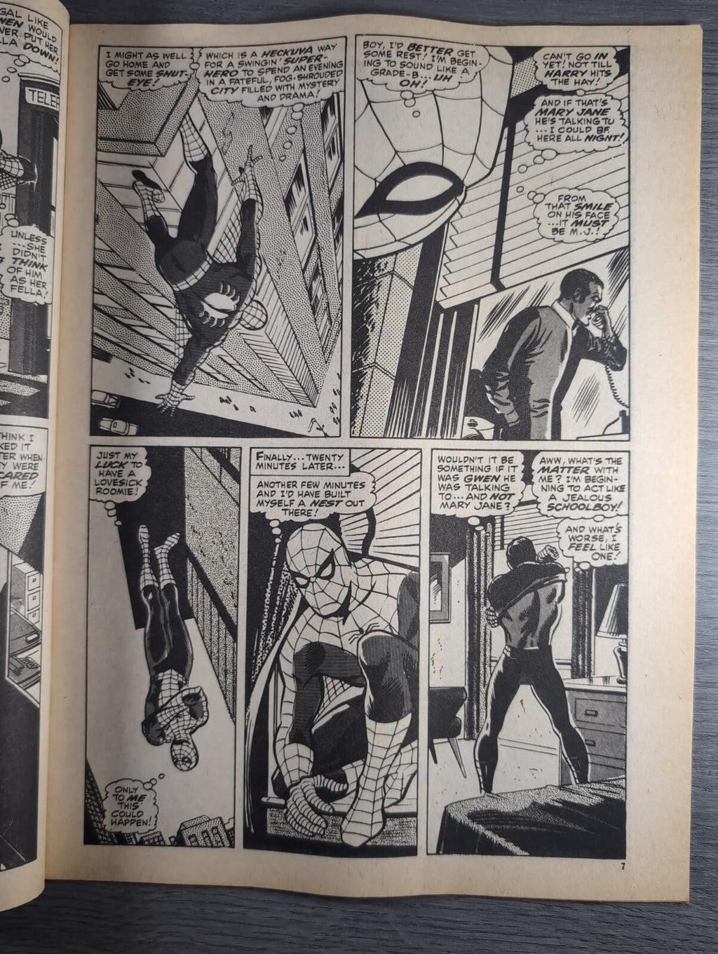 Spider-Man Comics Weekly No 96 Marvel Comics UK 14 December 1974 Vintage Comic