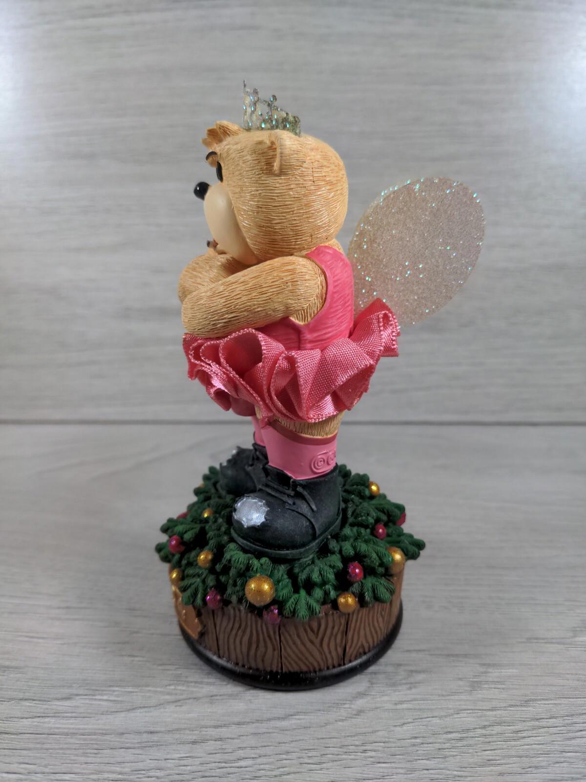 Bad Taste Bears Xmas Fairy 100th Edition Collectors Figure By Peter Underhill