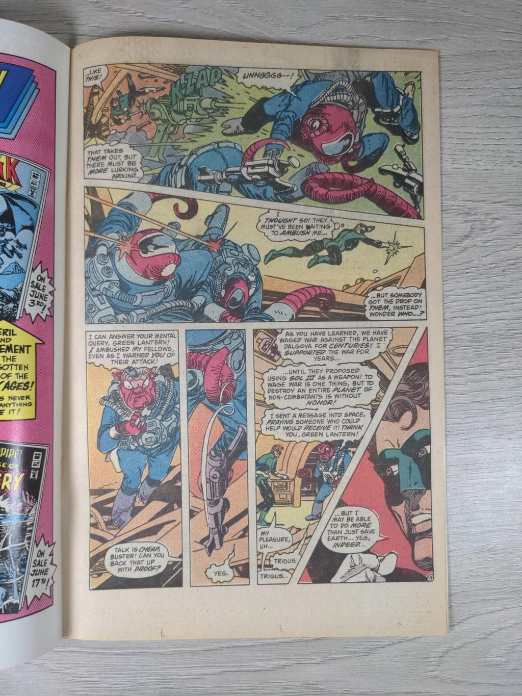 DC Comics Green Lantern #156 September 1982 Vintage Comic - Vintage Comic