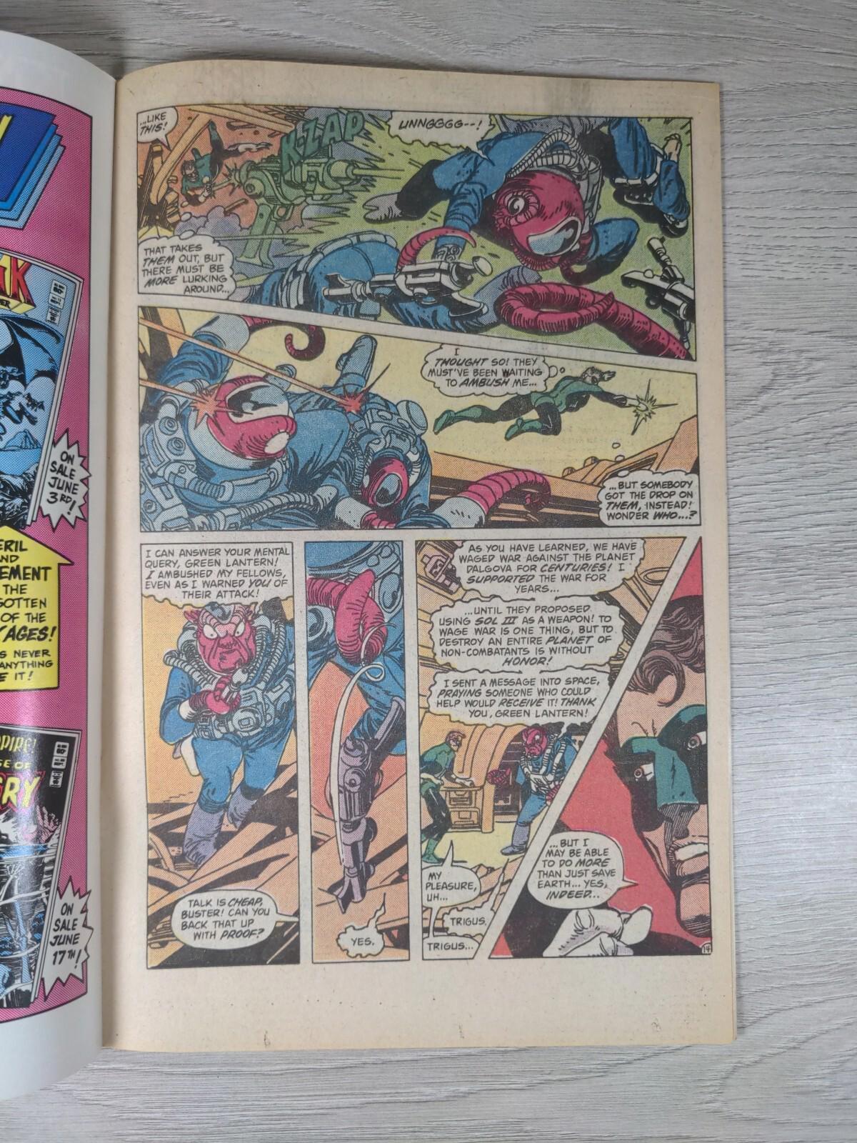 DC Comics Green Lantern #156 September 1982 Vintage Comic - Vintage Comic