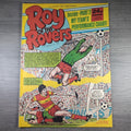 Roy of The Rovers 31st August 1985 Vintage Comic IPC Magazines
