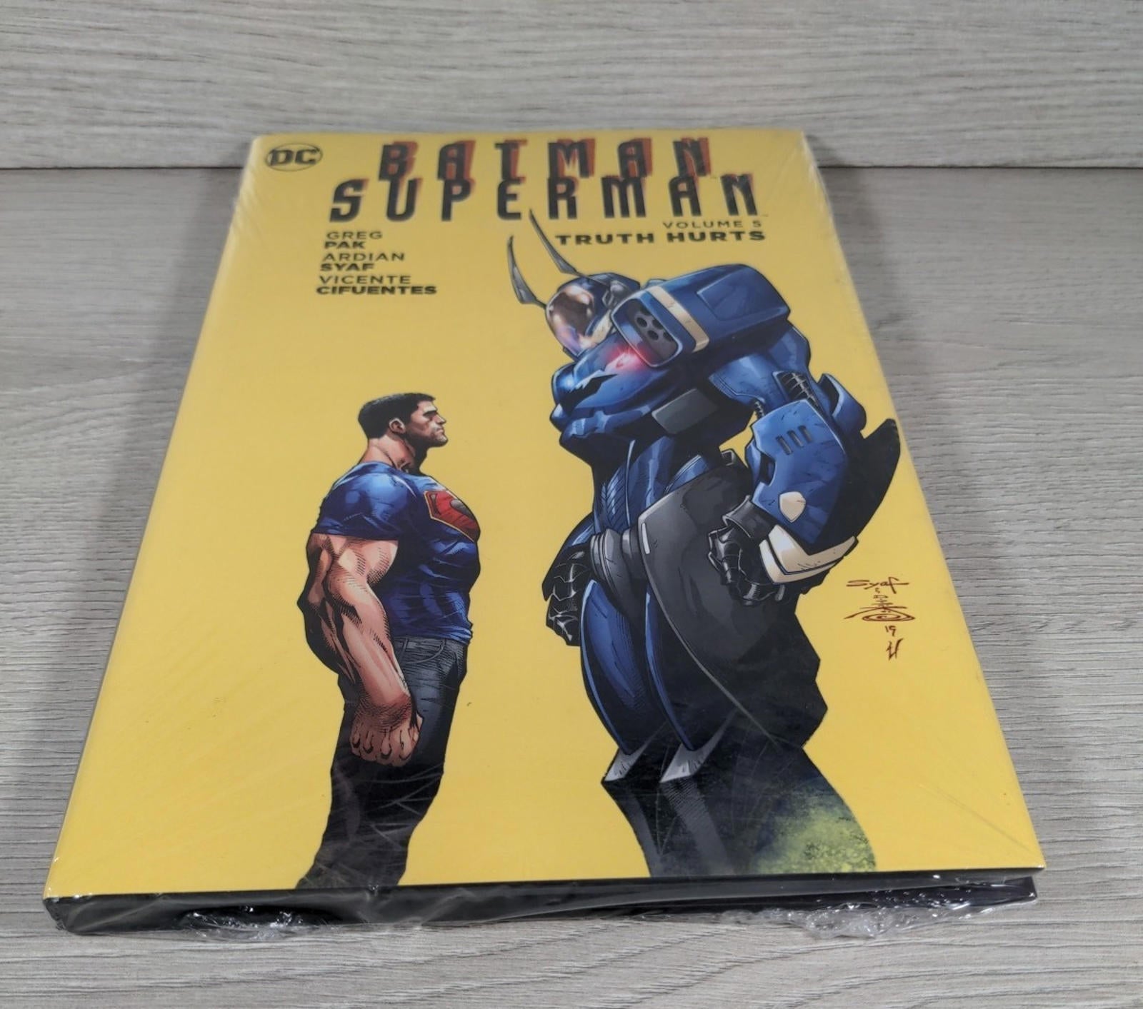 DC Batman/Superman Vol. 5 Truth Hurts by Greg Pak Graphic Novel Hardcover
