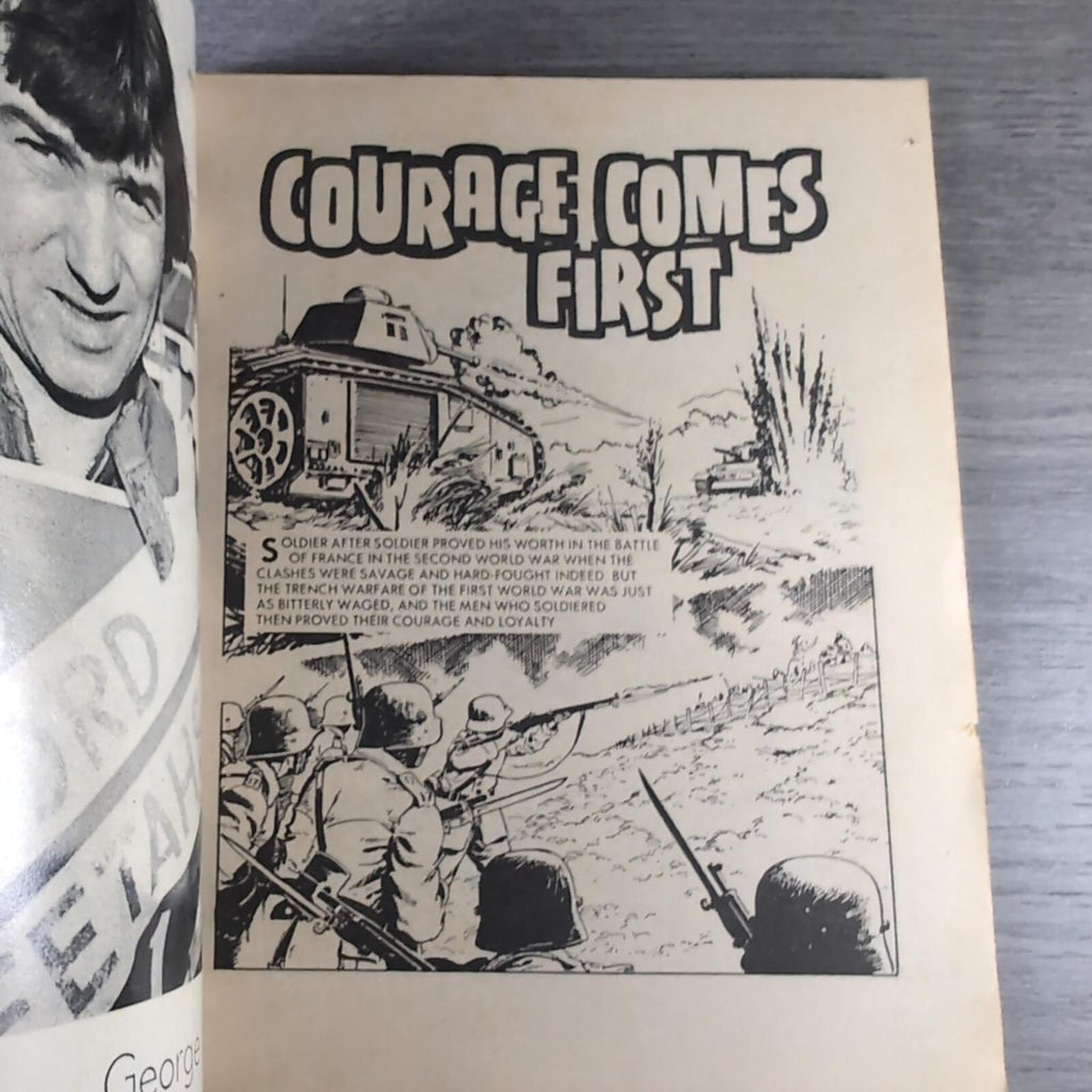Commando Comic Issue Number 1266 Courage Comes First