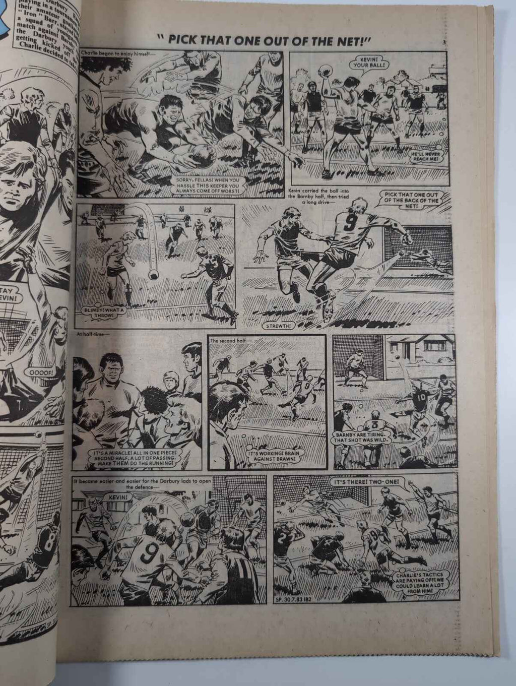 Spike Comic Issue No. 28 July 30th 1983 D.C Thomson Vintage Retro Comic