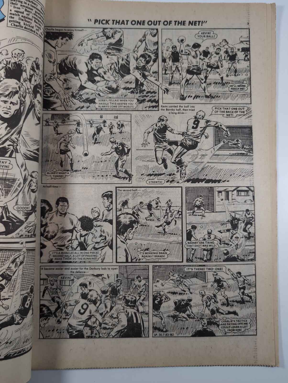 Spike Comic Issue No. 28 July 30th 1983 D.C Thomson Vintage Retro Comic