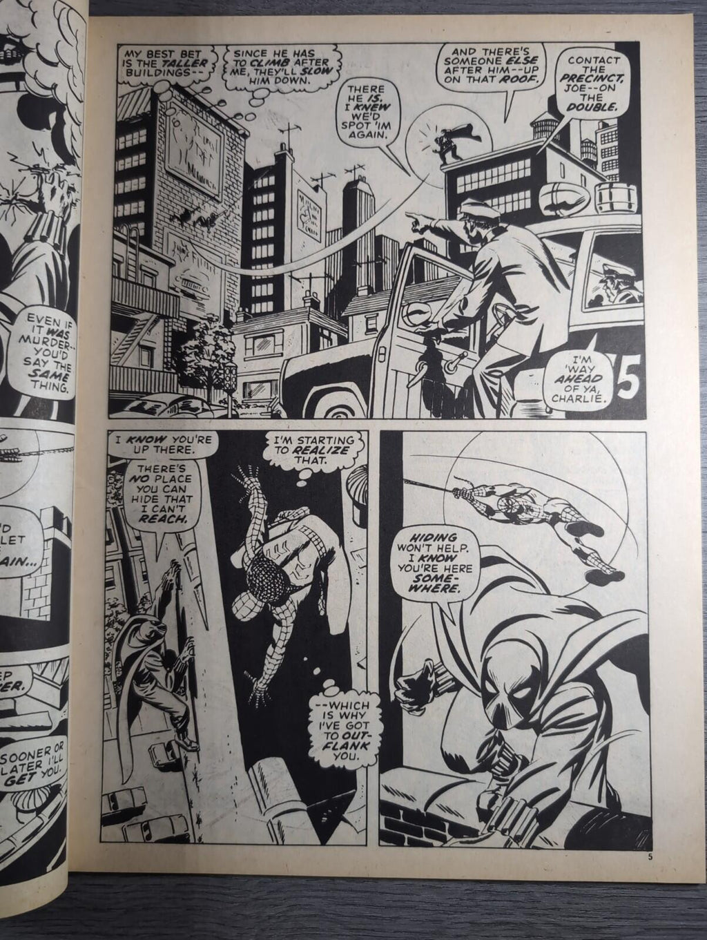 Spider-Man Comics Weekly No 124 Marvel Comics UK 28th June 1975 Vintage Comic