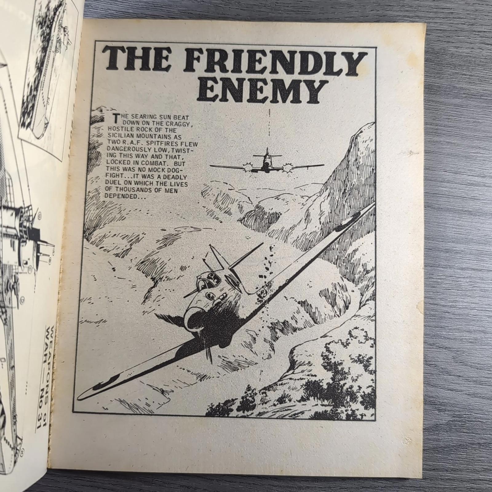 Commando Comic Issue Number 969 The Friendly Enemy