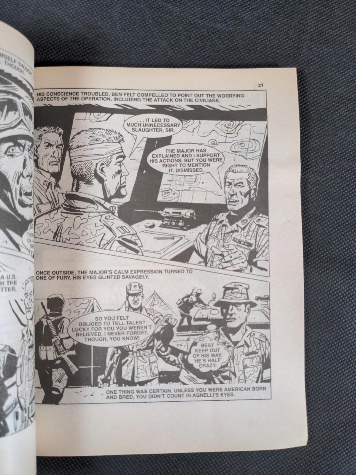 Commando Comic Issue Number 3448 Rapid Response - Retrorama UK
