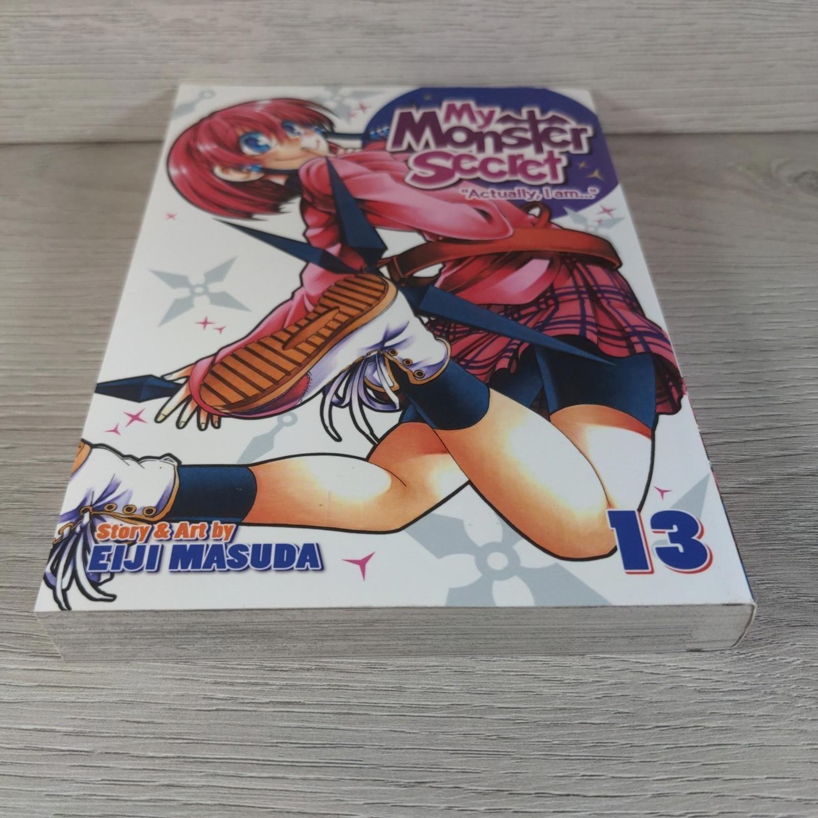 My Monster Secret Vol. 13 by Eiji Masuda Manga Paperback Book 2018