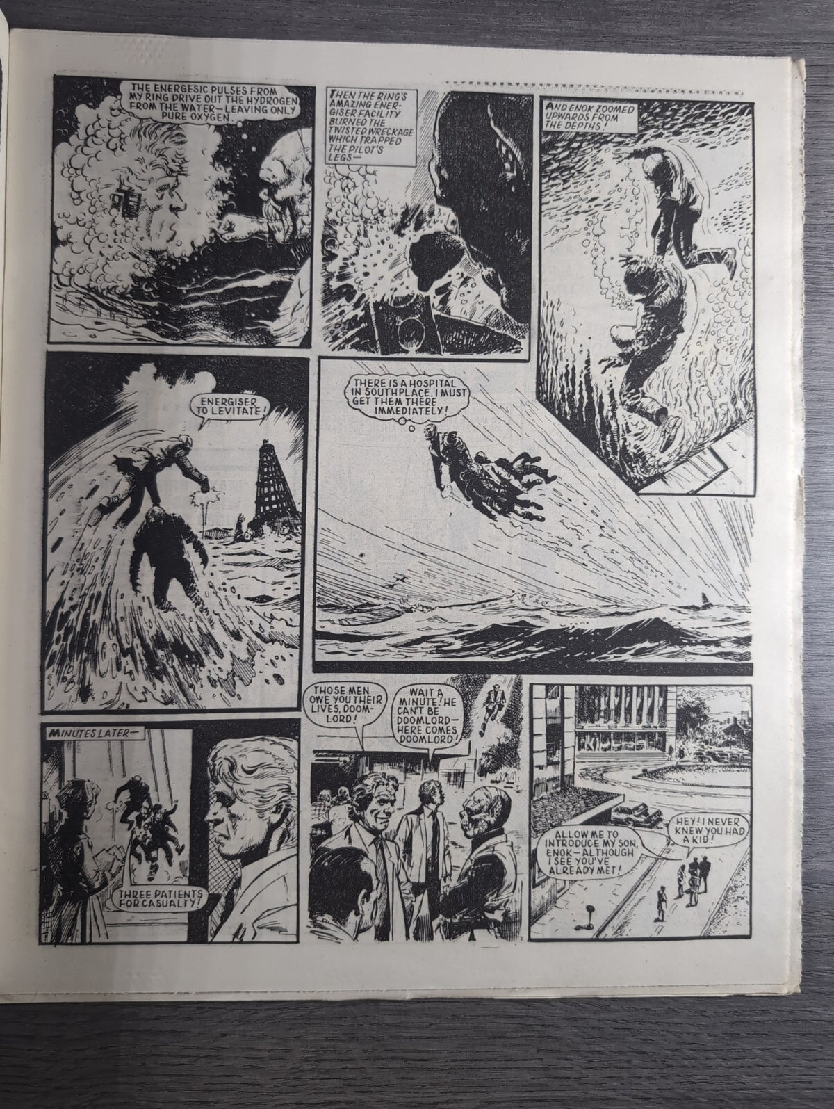 Eagle Comic Issue No. 213 19th April 1988 Vintage Retro UK Comic