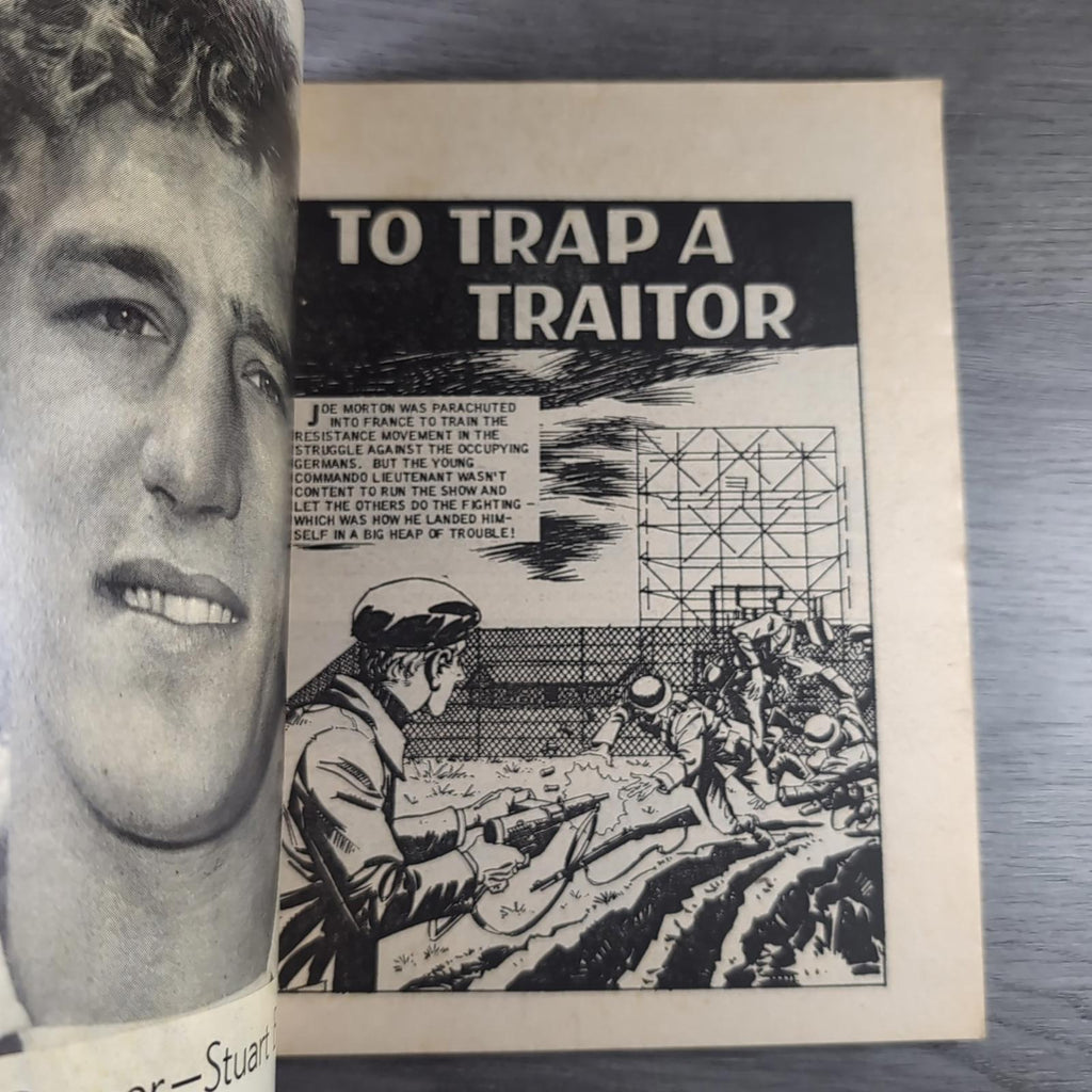 Commando Comic Issue Number 894 To Trap A Traitor