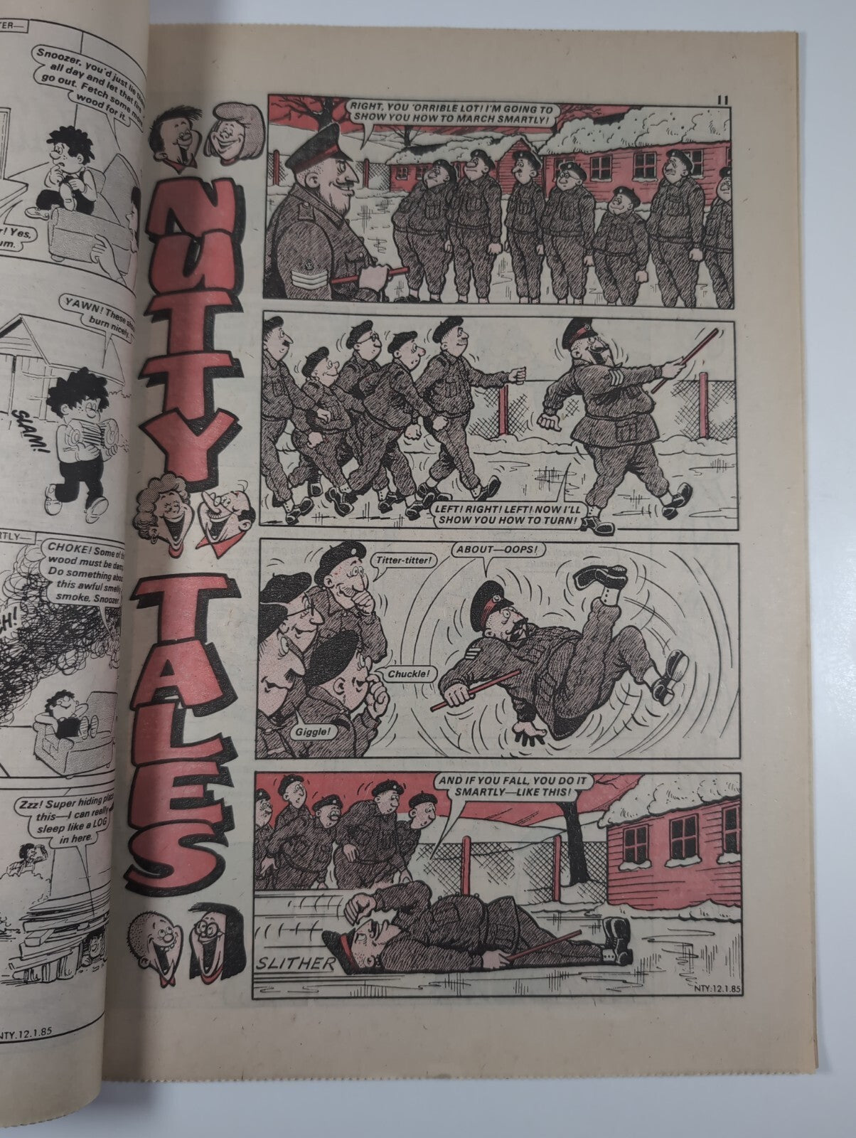 Nutty Comic Featuring Bananaman Issue No. 257 Jan 12th 1985 Vintage Retro Comic