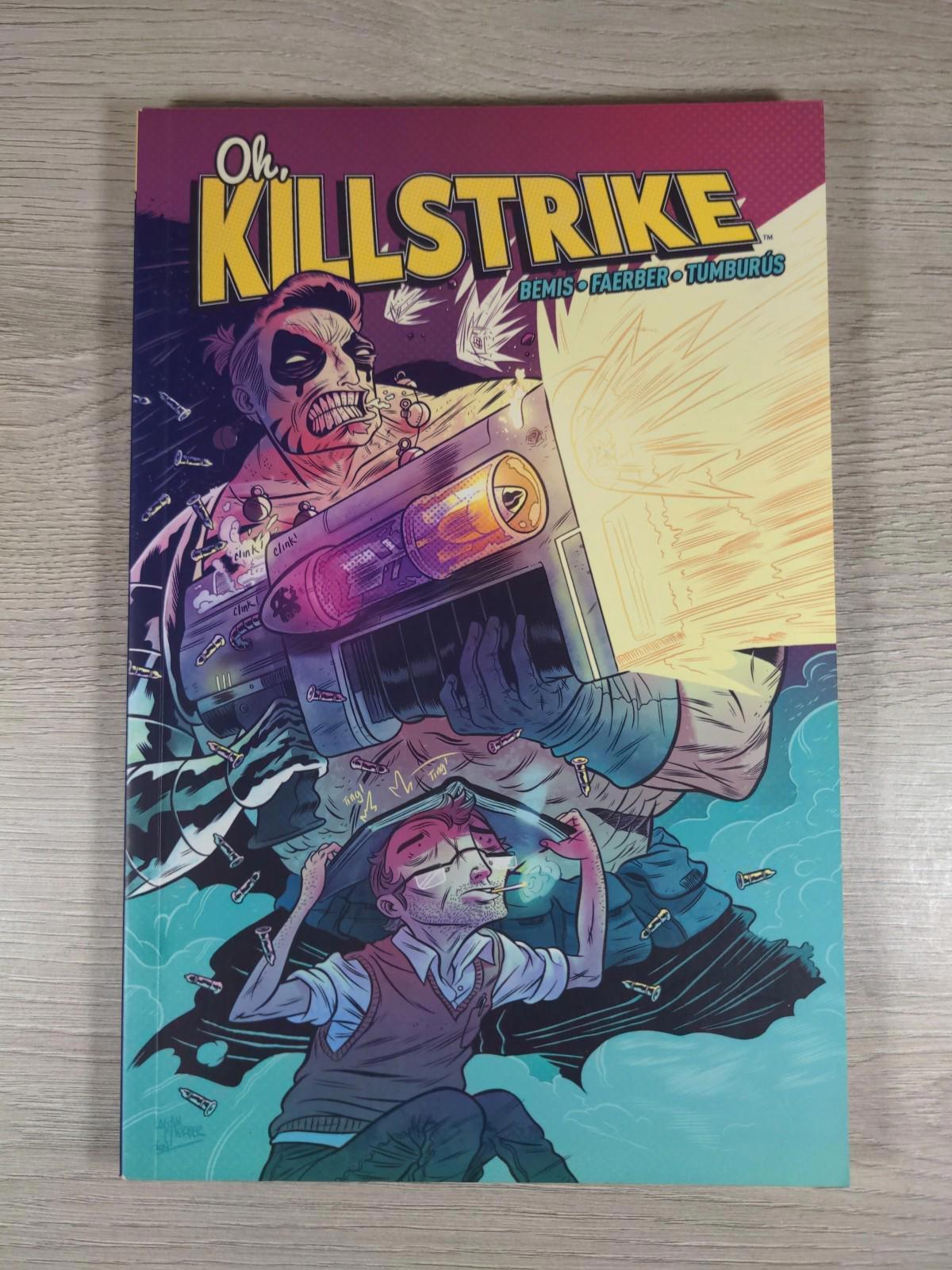 Oh, Killstrike by Max Bemis Paperback 2016 Boom Studios Graphic Novel - Retrorama UK