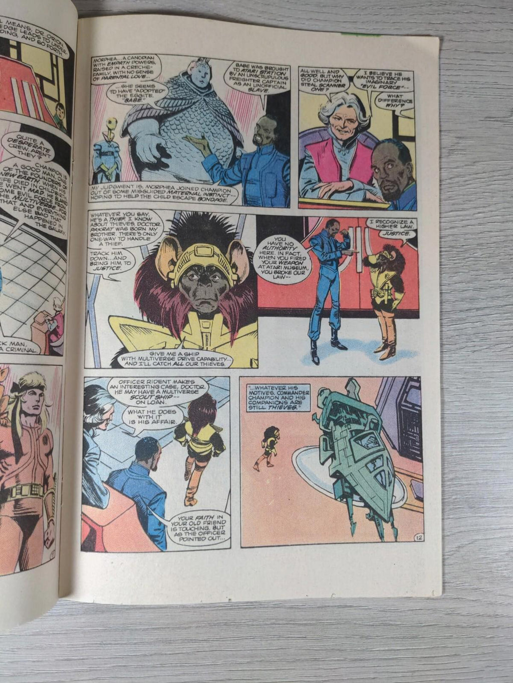 DC Comics Atari Force #5 Vintage Comic 1984 Jerry Conway Jose Luis - Retrorama UK