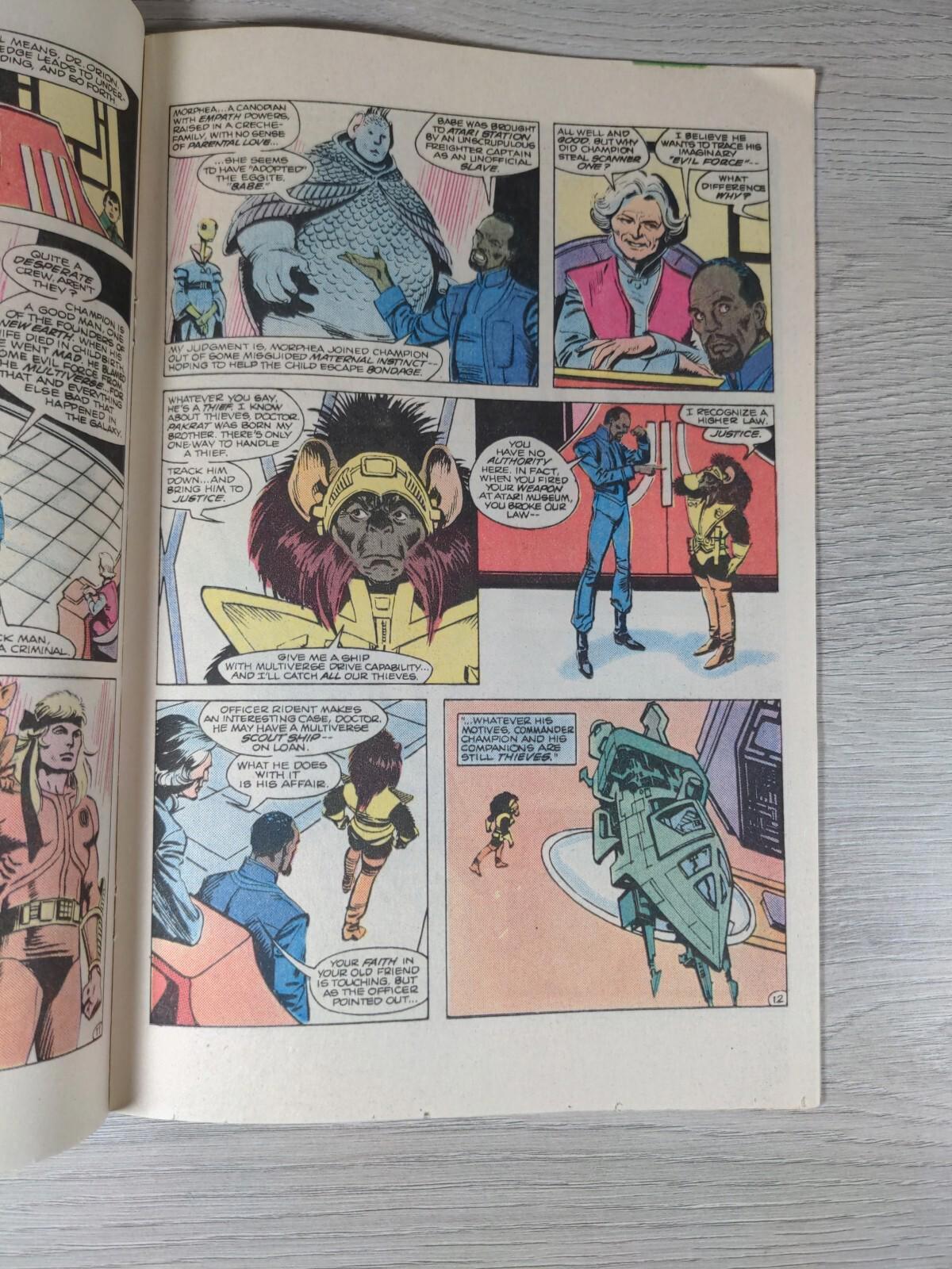 DC Comics Atari Force #5 Vintage Comic 1984 Jerry Conway Jose Luis