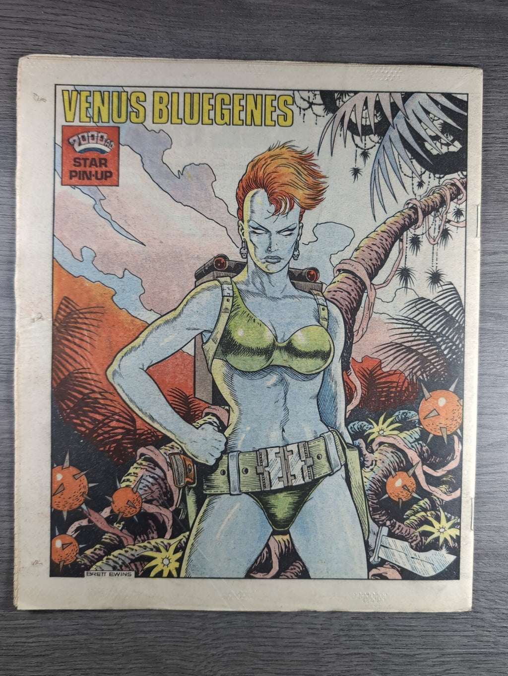 2000AD Prog 353 Featuring Judge Dredd Comic 28th Jan 1984 Vintage Retro Comic