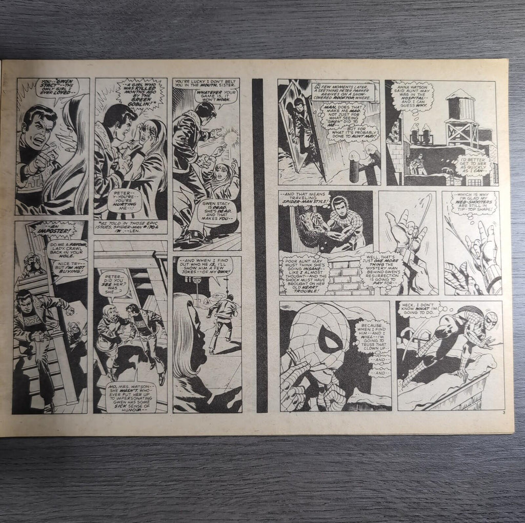 Super Spider-Man With The Super Heroes No. 194 Marvel Comics 27th October 1976