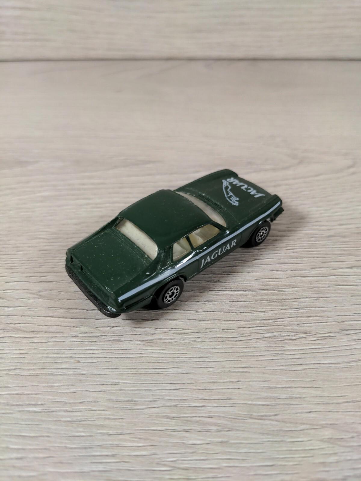 Corgi Toys Diecast Model Car Jaguar Track Car 1:64 Scale Vintage 1985
