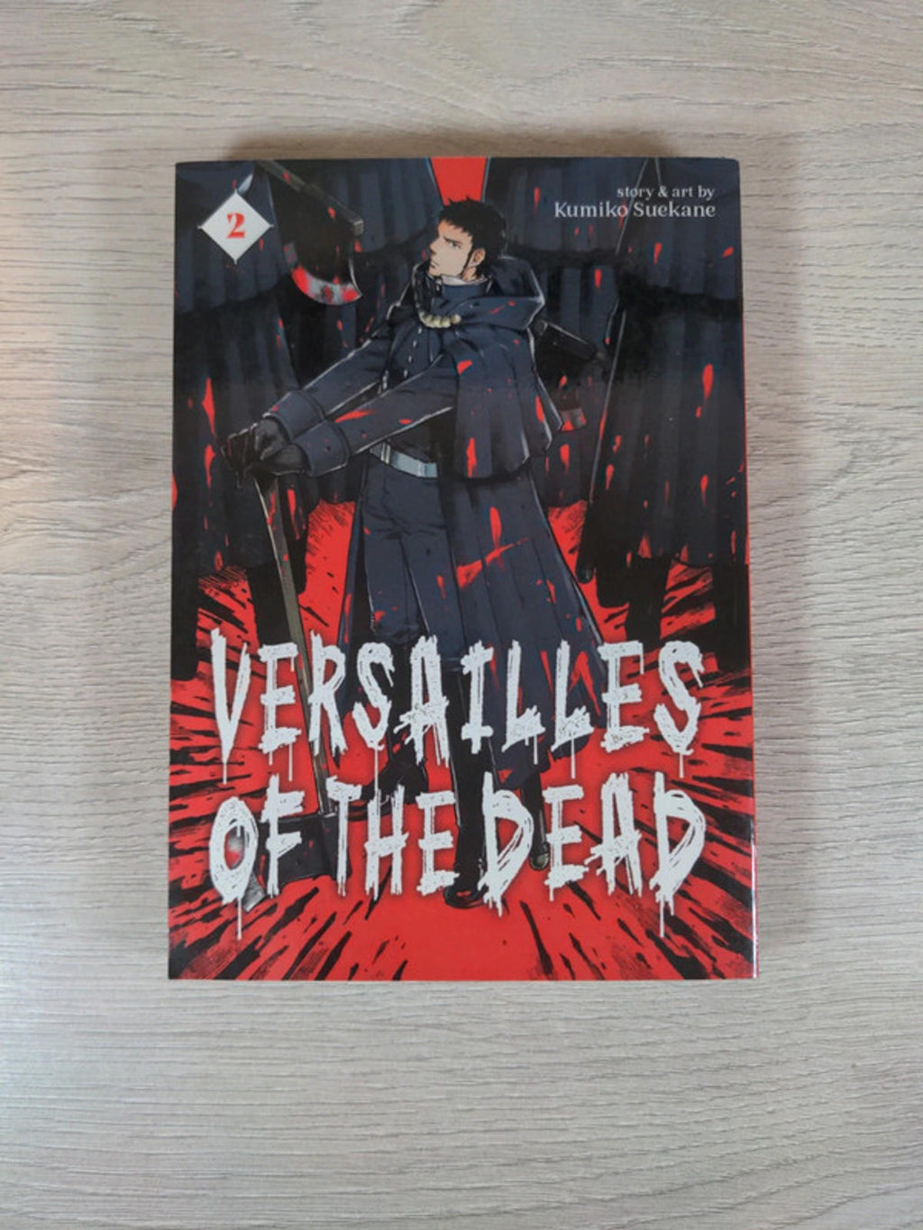 Versailles of the Dead Vol. 2 by Kumiko Suekane Manga Paperback Book 2019