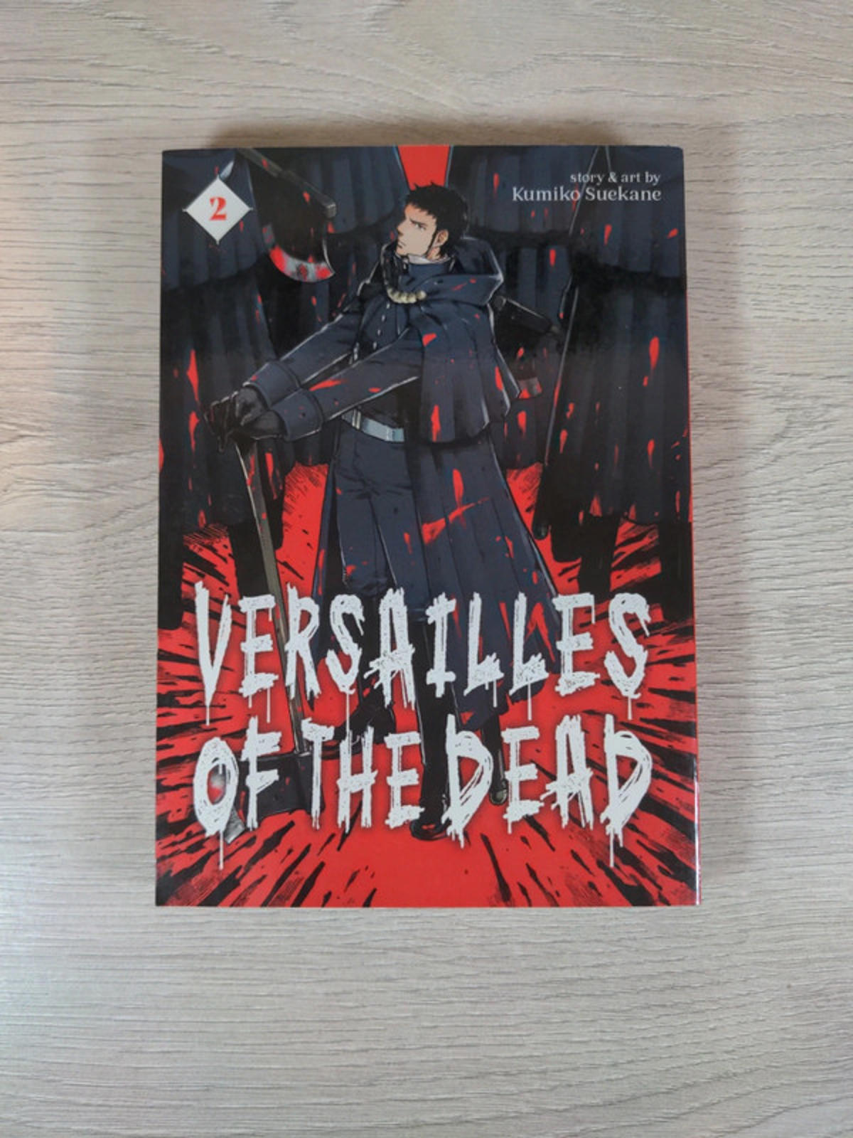 Versailles of the Dead Vol. 2 by Kumiko Suekane Manga Paperback Book 2019