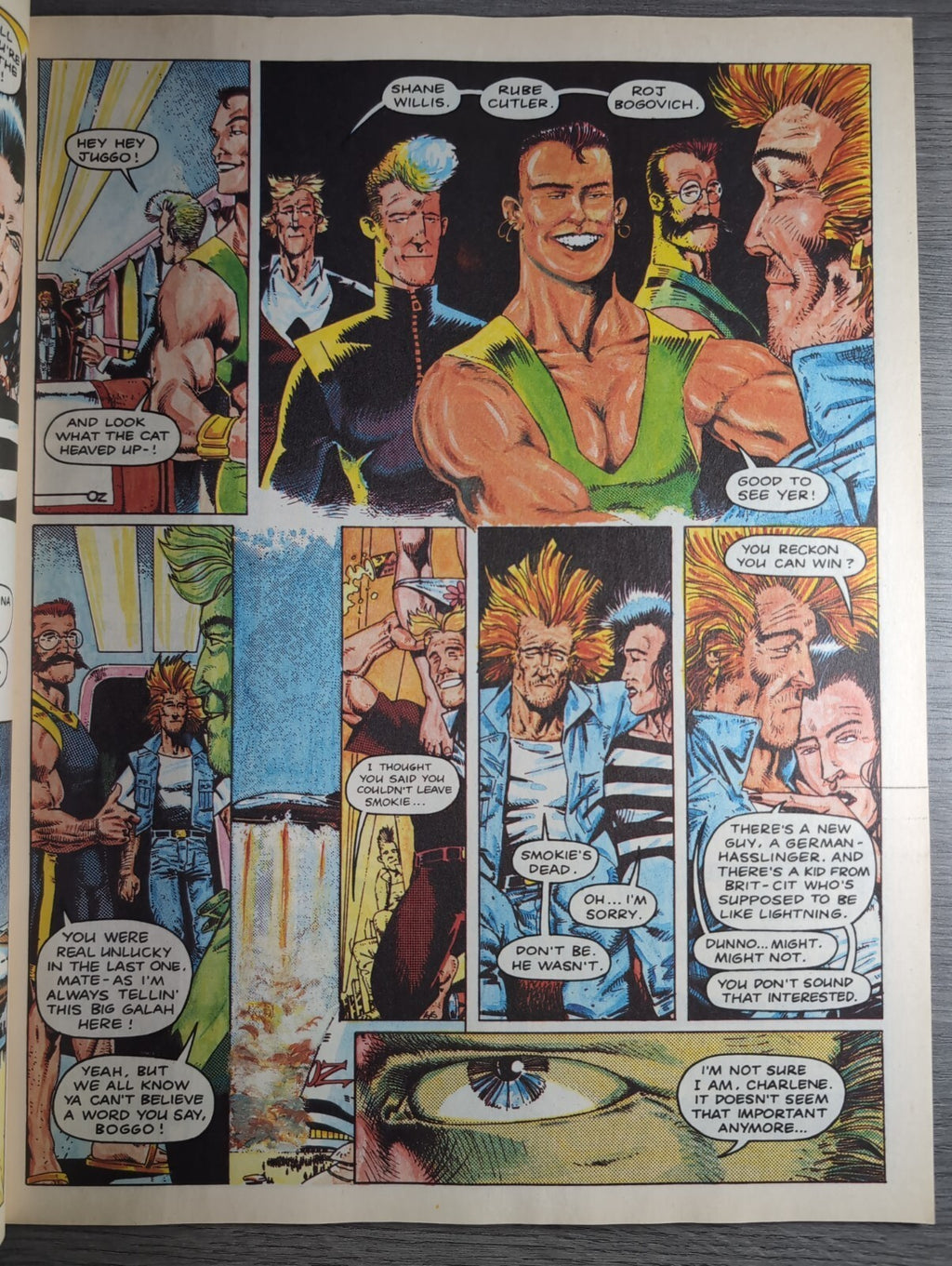 2000AD Prog 655 Featuring Judge Dread Comic 2nd Dec 1989 Vintage Retro Comic - Retrorama UK