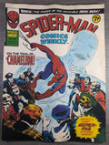 Spider-Man Comics Weekly No 99 Marvel Comics UK 4th January 1975 Vintage Comic