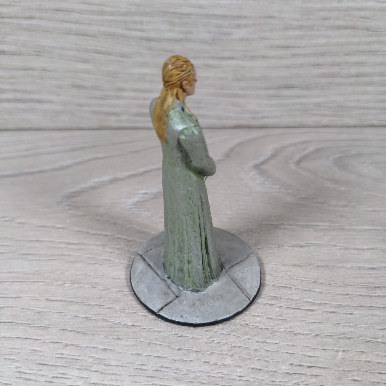 Eaglemoss Legolas Lord of the Rings Collectors Models Metal Figure NLP 2007