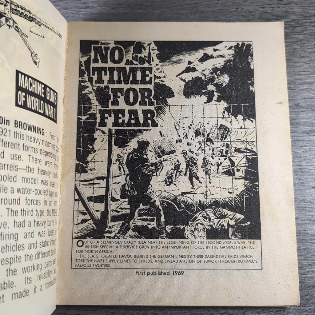 Commando Comic Issue Number 1135 No Time For Fear