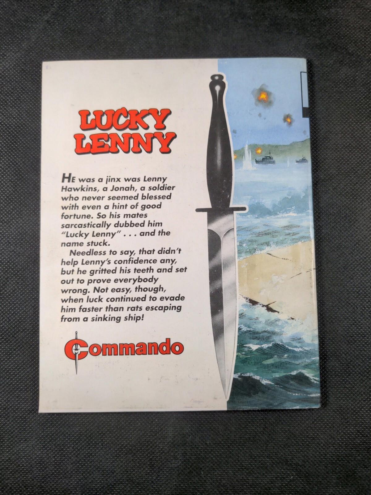 Commando Comic Issue Number 3102 Lucky Lenny - Retrorama UK