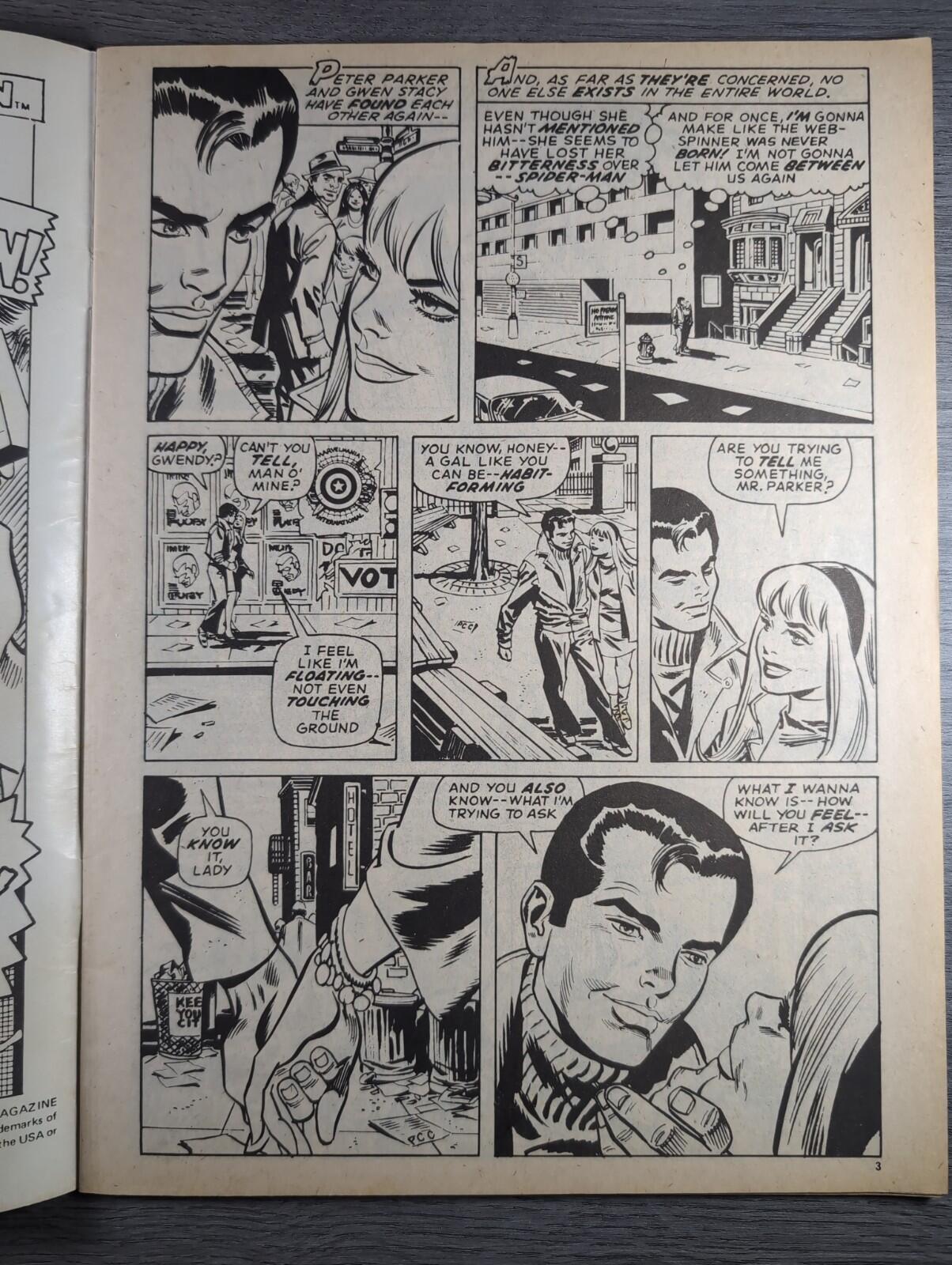 Spider-Man Comics Weekly No 135 Marvel Comics UK 13th September 1975