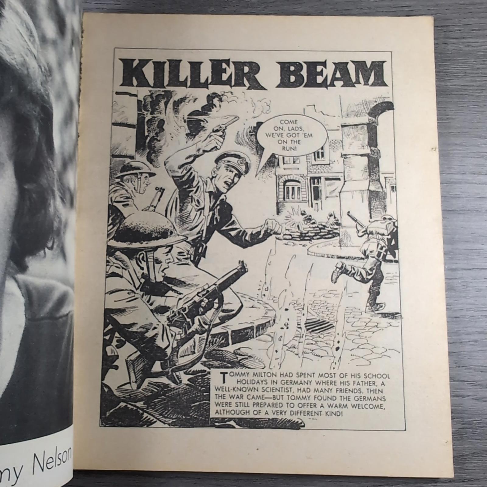 Commando Comic Issue Number 1181 Killer Beam