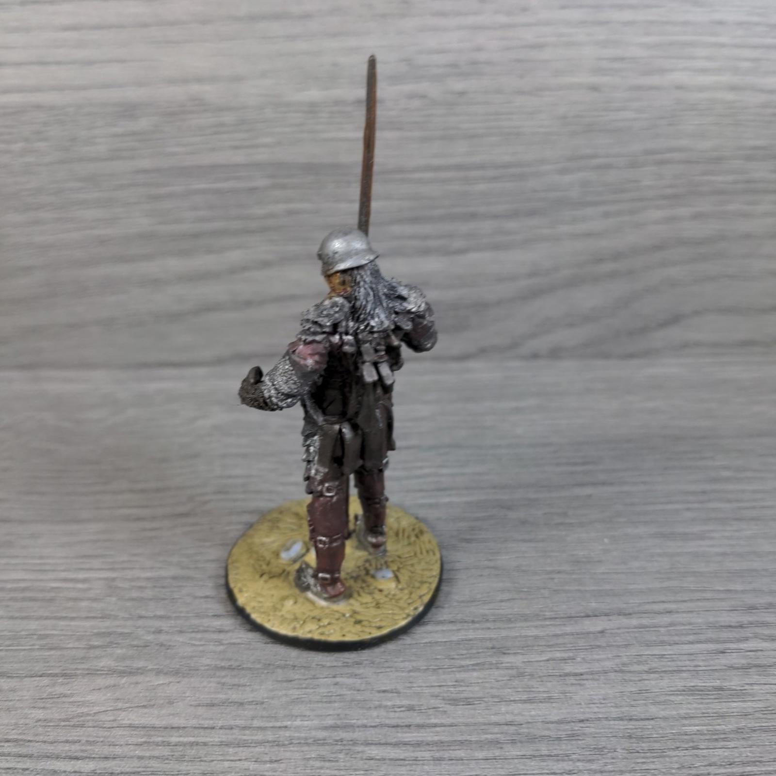 Eaglemoss Orc Raider Lord of the Rings Collectors Models Metal Figure NLP 2006