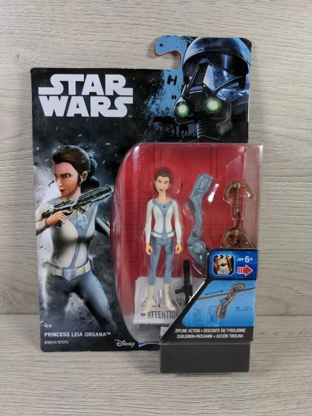 Hasbro Star Wars Rebels Princess Leia Organa Figure 2018